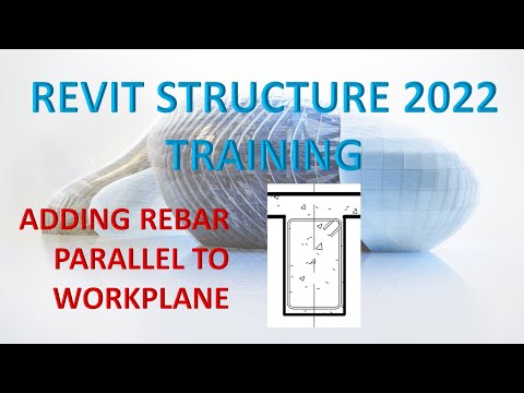 REVIT STRUCTURE 2022 LESSON 24: ADDING REBAR