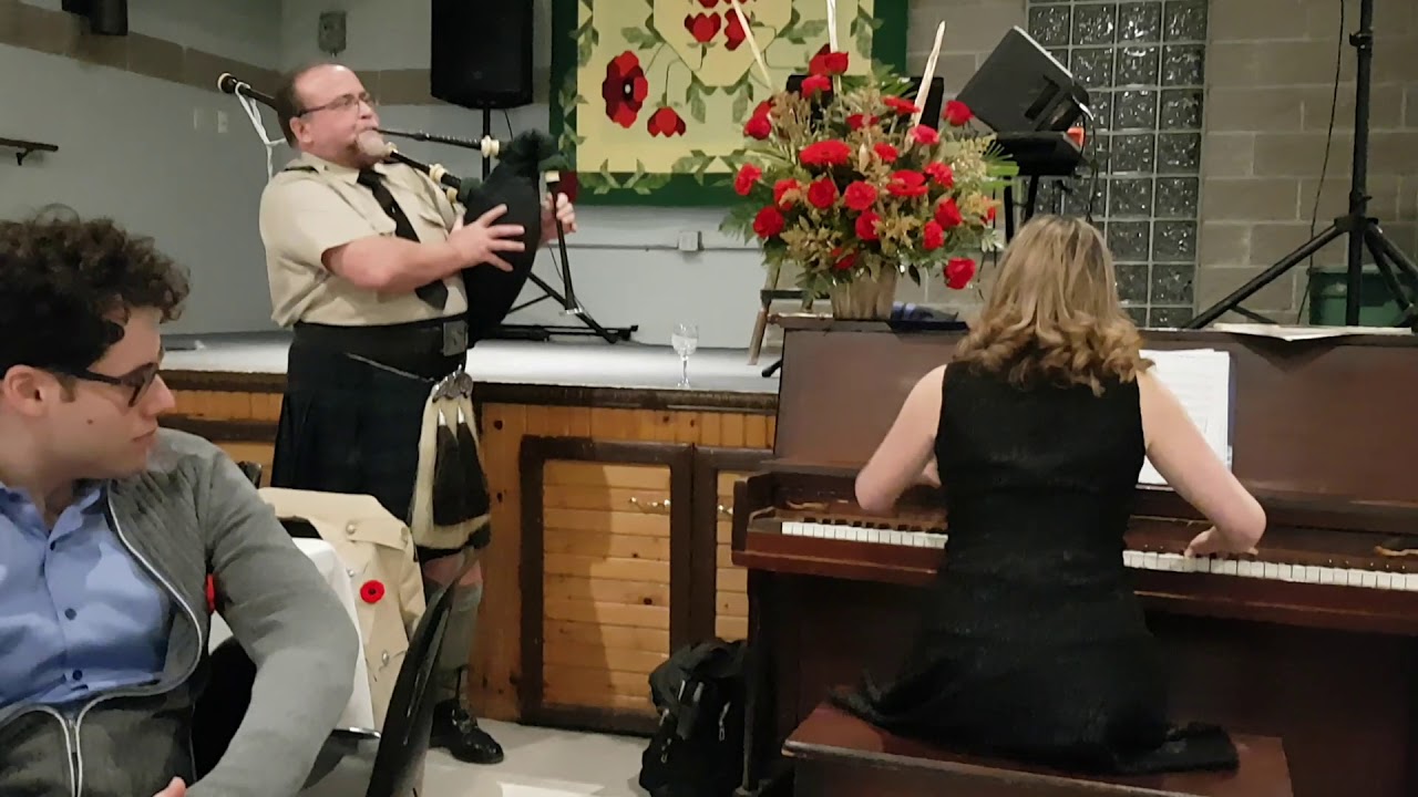 Promotional video thumbnail 3 for Traditional Scottish Piper