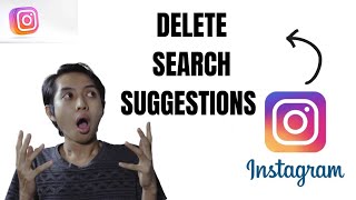 How to delete Instagram Search suggestions when typing
