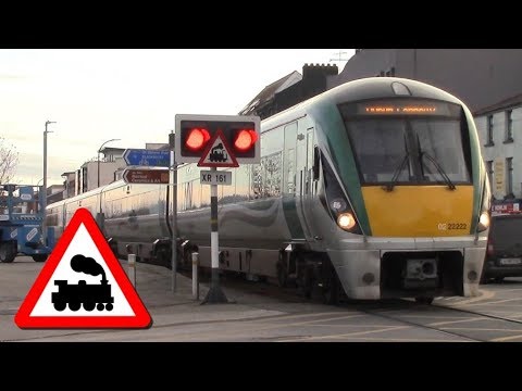 Railway Crossing - Wexford Town, Ireland