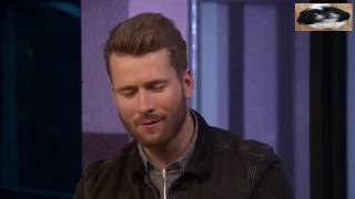 Glen Powell Talking 'Hidden Figures' video