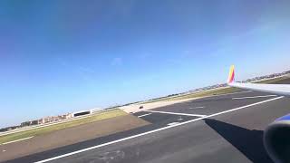 Push and Takeoff for Southwest 1333, N8560Z