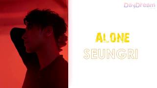 Seungri - Alone Lyrics [COLOR CODE HAN/ROM/ENG]