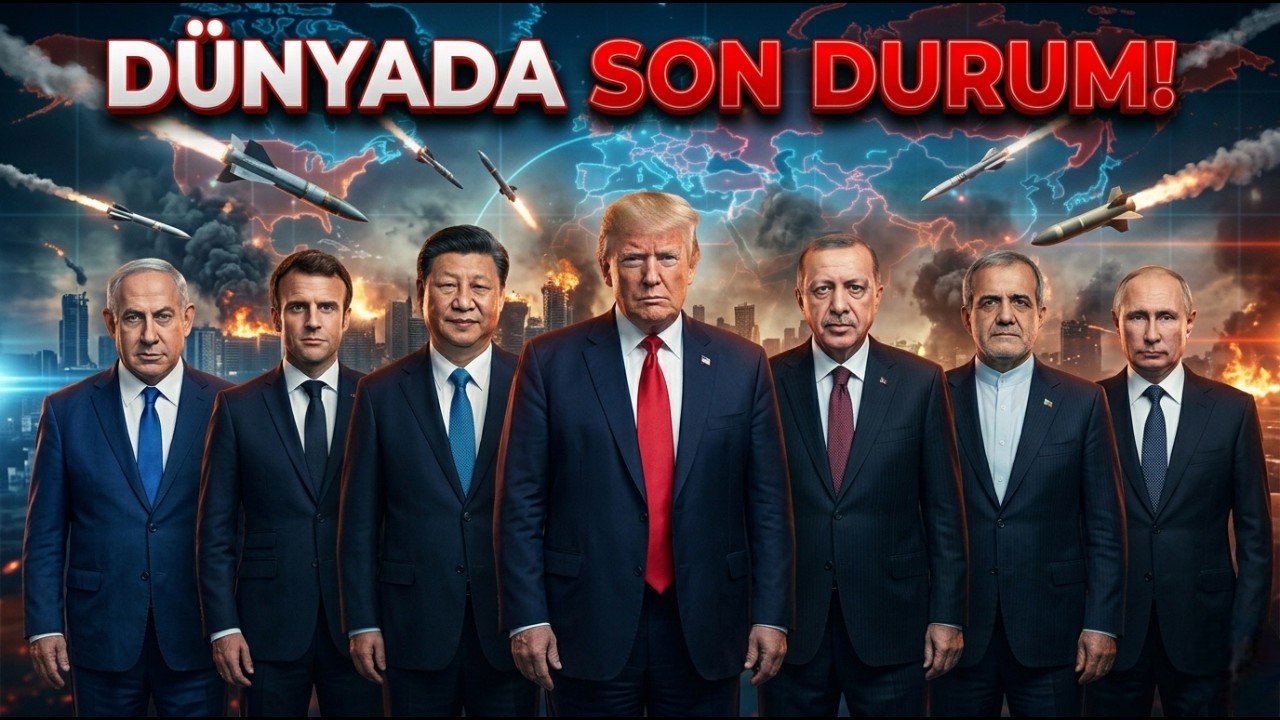 DÜNYADA NE OLUYOR?