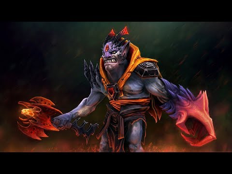 Finger of Death from Lion Gameplay [] Dota 2 7.20