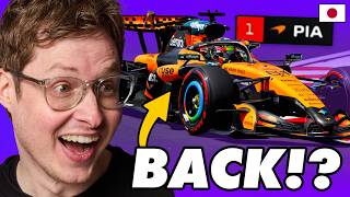 Our Reaction to Practice for the Japanese Grand Prix