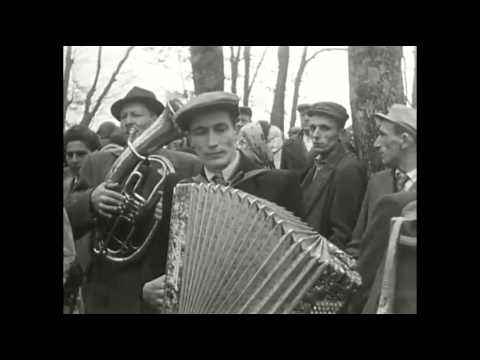 Borovo gostuvanje Moravci 1958