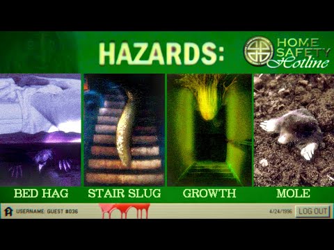 Home Safety Hotline [Full]: Save Callers from Cryptids & Hazards in this Hotline Analog Horror Game!