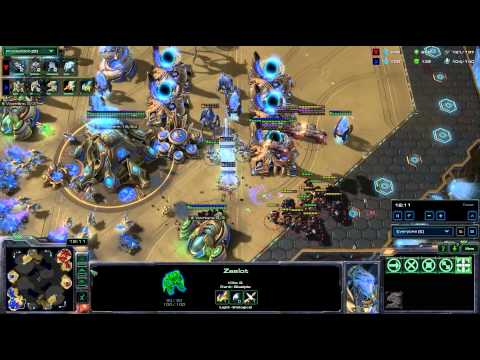 HD Starcraft 2 Naniwa v Innovation PvT g1