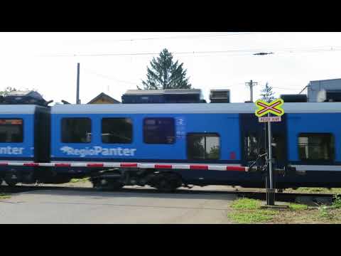 Železniční přejezd Sokolnice-Telnice #2 - 9.9.2018