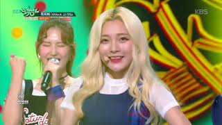 뮤직뱅크 Music Bank -묵찌빠 (MMook JJi BBa) - 세러데이(SATURDAY).20180727