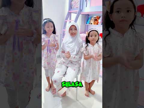 NOURA SEBUT NAMA HARI SAMA FIA ITA #challenge