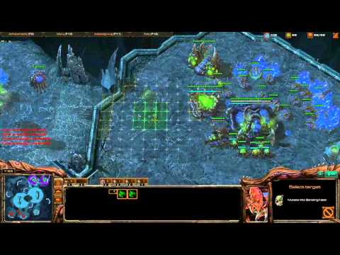 Destiny (Z) vs. YouLose (T) (Part 1/2) - Starcraft 2 Ladder