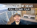 Icon Of The Seas Exclusive Rooms Tour