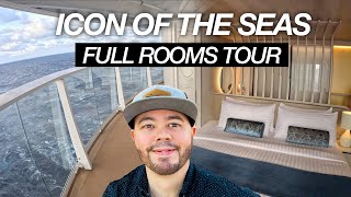 Icon of the Seas: Exclusive Rooms Tour 🚢✨