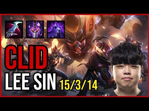 CLID - LEE SIN vs CANYON - NIDALEE Jungle - KR Challenger - Patch 11.6