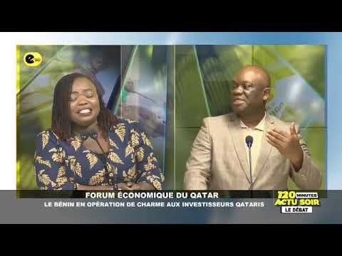 🛑Forum économique du Qatar : le Bénin en opération de charme aux investisseurs Qataris