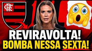 SAIU AGORA! REVIRAVOLTA! ACONTECEU NA MADRUGADA! FLAMENGO CONFIRMOU! NOTÍCIAS DO FLAMENGO HOJE!