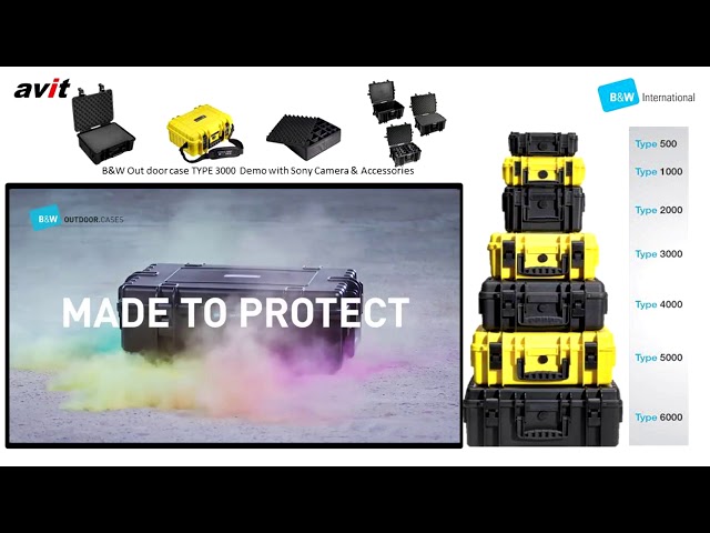 Vídeo relacionado con B&W International Type 3000 - Funda para cámara DSLR/CSC, Amarillo