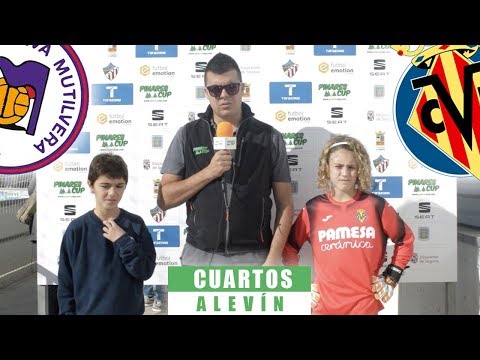 POST/ Villareal CF 0 - 0 UD Mutilvera (3-1 Penaltis) / Alevín / 1/4 Final