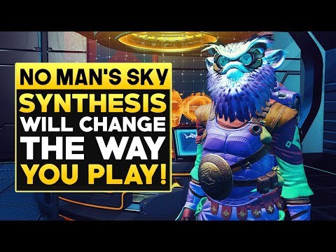 No Man's Sky SYNTHESIS FIRST IMPRESSIONS & Why This Will Change The Way You'll Play the Game! Video