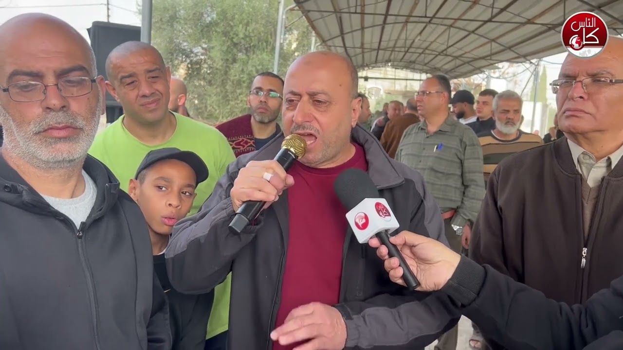 فيصل سلامة : تشييع جثماني الشهيدين يوسف الخولي وعاهد موسى في مخيم طولكرم