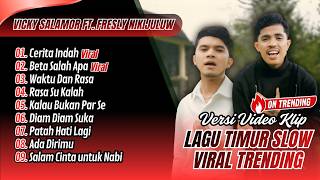 Download lagu Vicky Salamor Ft. Fresly Nikijuluw - CERITA INDAH - BETA SALAH APA || LAGU TIMUR AMBON TERPOPULER mp3