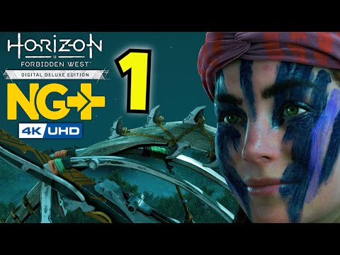 Horizon Forbidden West New Game Plus  - PS5 Gameplay Walkthrough Part 1 [60FPS No Commentary]
