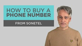 How to buy a phone number