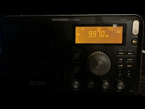 FM DX: 99.7 WMC Memphis, Tennessee - legal ID, November 8, 2021 in NW Arkansas