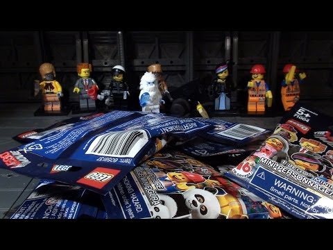 LEGO Movie Minifigures Series 01 - Round 3 - Vangelus Review 206-C