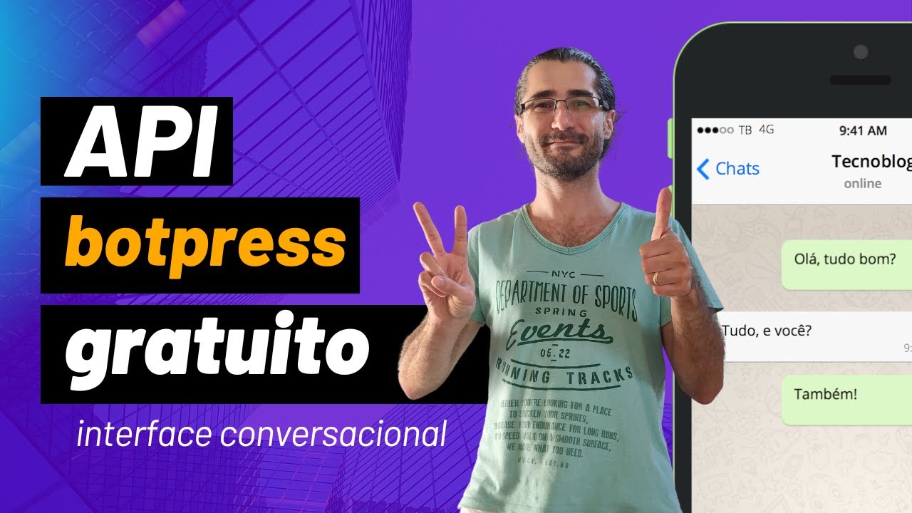 Saiba como criar chatbots modernos com Botpress e a API de WhatsApp de graça