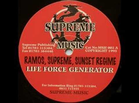 Ramos, Supreme And Sunset Regime - Life Force Generator
