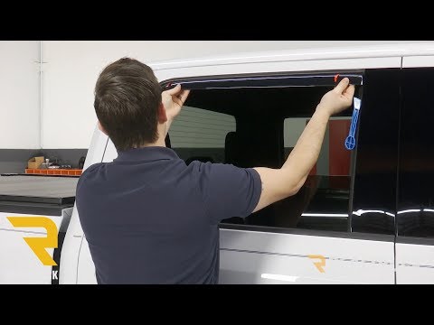 How to Install AVS In-Channel Vent Visors on a 2017 Ford F-150