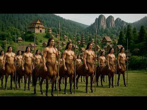 Heroes of Might and Magic 3 - Rampart RISES! Units in Real Life | Cinematic | AI Generated | Ep.1