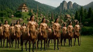 Heroes of Might and Magic 3 - Rampart RISES! Units in Real Life | Cinematic | AI Generated