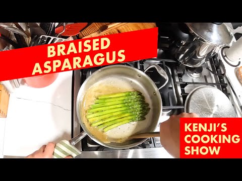 Braised Asparagus is Great