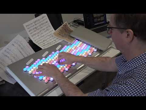 2nd Gen. Terpstra Keyboard Prototype - test