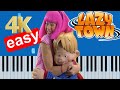Lazy Town Friend For Life Medium Easy Piano Tutorial 4K