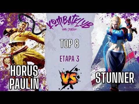 SF6 👊 Horus Paulin (Jamie) vs Stunner (Cammy) 👊 Kombat Klub Pro League SF6 - Top 8