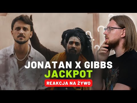 Jonatan x Gibbs "Jackpot" | REAKCJA NA ŻYWO 🔴