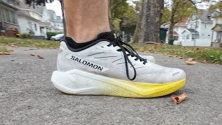 Impact Issues in the Salomon Aero Blaze 3