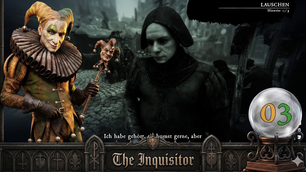 Hundefänger?! Wer wagt es, mich so zu nennen? 😠 | #theinquisitor
