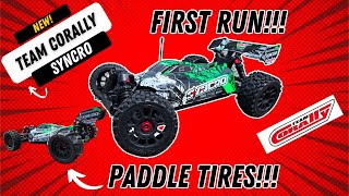 Team Corally Syncro 1st Run! | Change These Settings!!! #rc #teamcorally