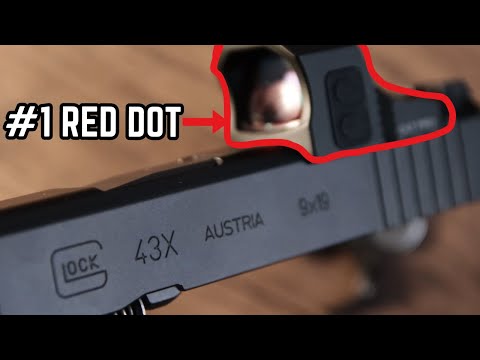4 Best Glock 43X MOS Red Dot Sights [BEST To Under $230]