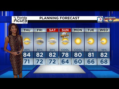 Local 10 News Weather: 10/03/21 Evening Edition