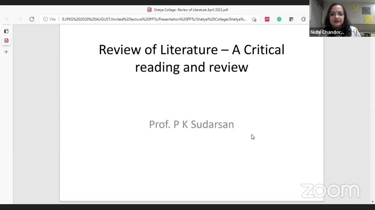 Workshop on Research Methodology in Social Sciences