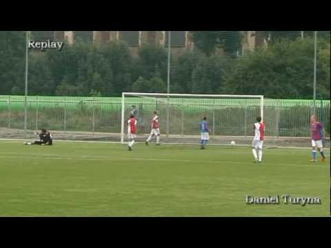 SESTŘIH BRANEK  ČLŽ U-15  MU FC VIKTORIA PLZEŇ   0:5 (0:3)   SK SLAVIA PRAHA / 4.kolo ČLŽ
