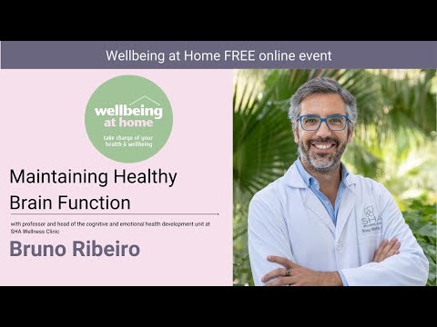 Maintaining Healthy Brain Function with Bruno Ribeiro