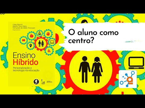 Livro "Ensino Híbrido" - Onde Comecei a Entender o Assunto.